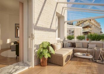 Terrazzo - Trilocale via Barnaba Tortolini, 5, Roma - foto 12