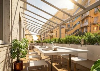 Terrazzo - Trilocale via Barnaba Tortolini, 5, Roma - foto 13