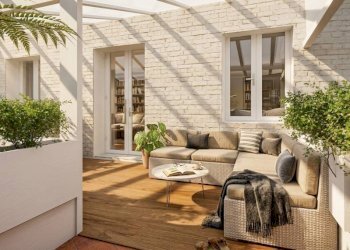 Terrazzo - Trilocale via Barnaba Tortolini, 5, Roma - foto 14