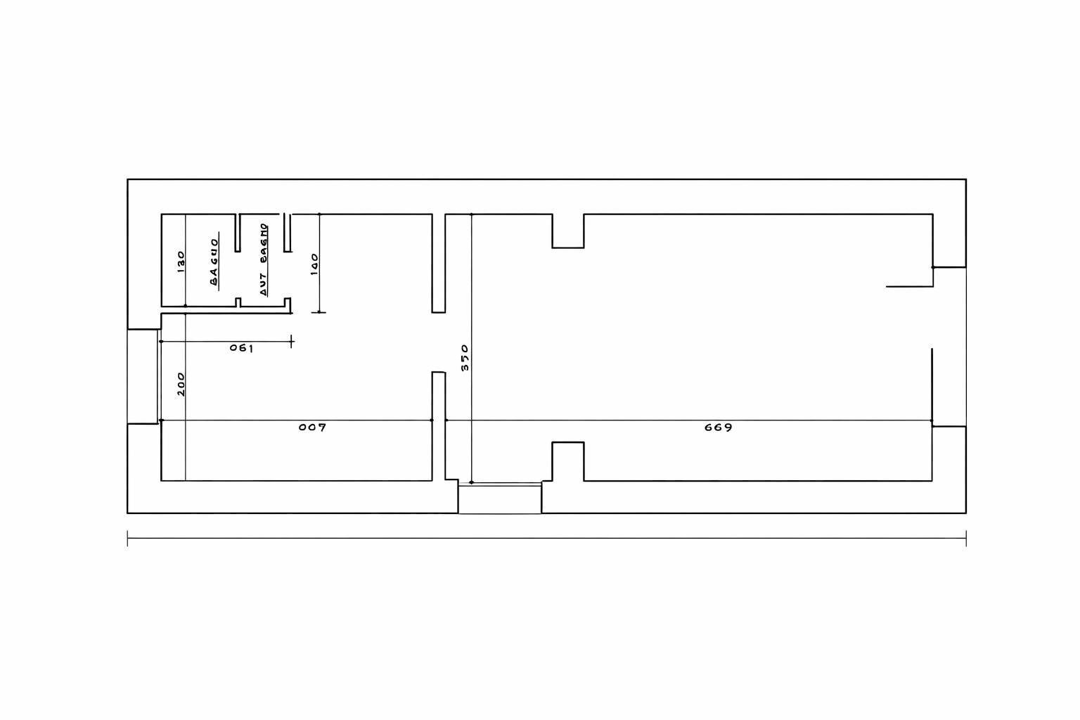 Foto 20 - Commercial Premises Corso Piave, Ferrara - floor plans 1