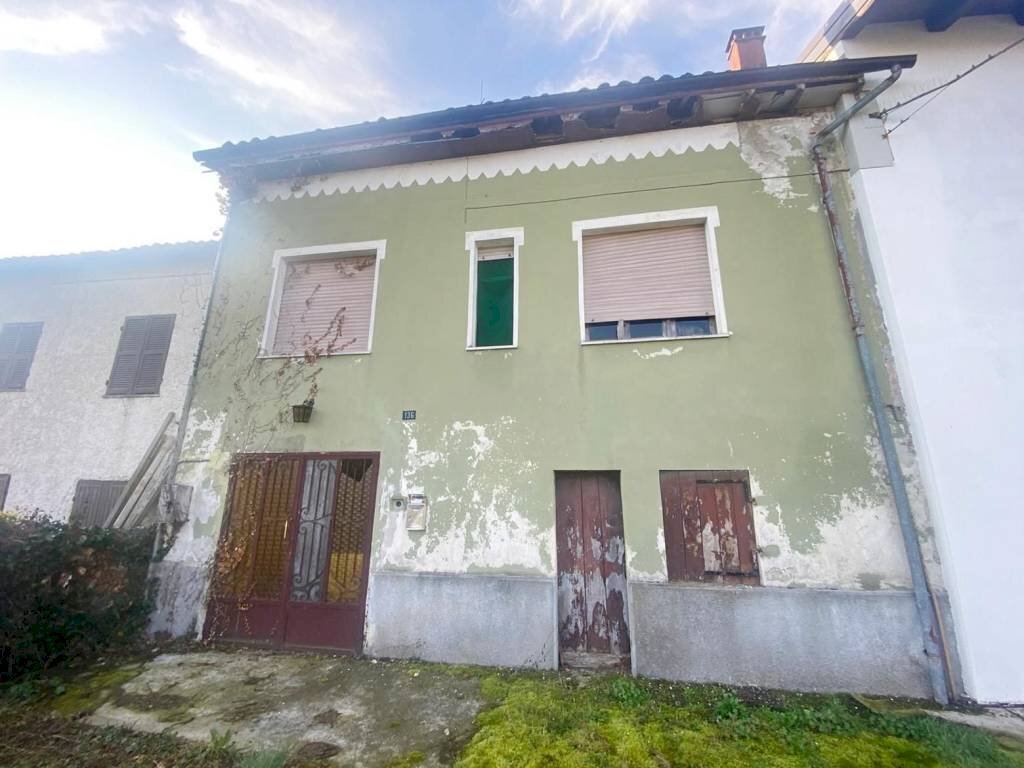 Facciata - Rustico via Langhe, 136, Magliano Alpi - foto 1