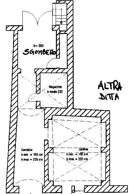 Rustico via Langhe, 136, Magliano Alpi - planimetria 1