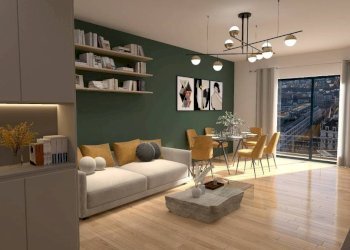 Salone - Three-room apartment via Sabotino, Bologna (neighborhood Saffi) - photo 1