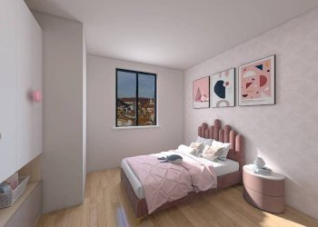 Camera da letto - Three-room apartment via Sabotino, Bologna (neighborhood Saffi) - photo 3