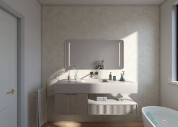 Bagno - Three-room apartment via Sabotino, Bologna (neighborhood Saffi) - photo 6