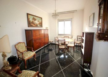 Salone - Quadrilocale via Taggia, 6, Genova (zona Prà) - foto 9