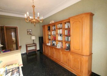 Sala da pranzo - Quadrilocale via Taggia, 6, Genova (zona Prà) - foto 19