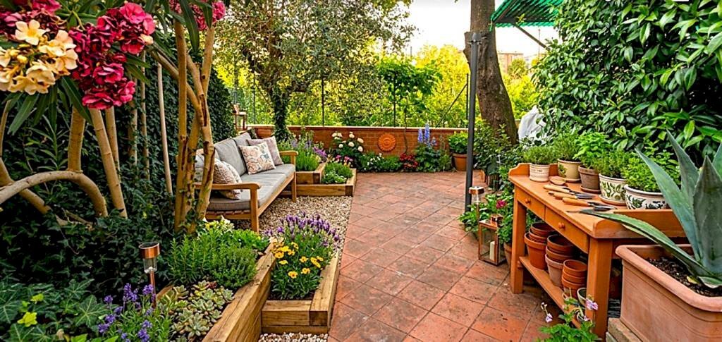 Giardino - Trilocale via Gaetano Salvemini, Montelupo Fiorentino - foto 1