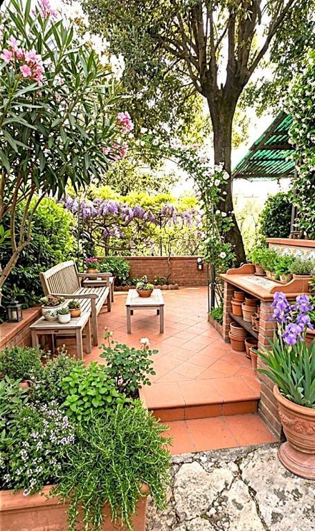 Giardino - Trilocale via Gaetano Salvemini, Montelupo Fiorentino - foto 2