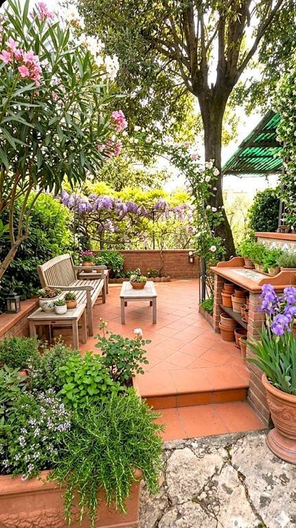 Giardino - Trilocale via Gaetano Salvemini, Montelupo Fiorentino - foto 3