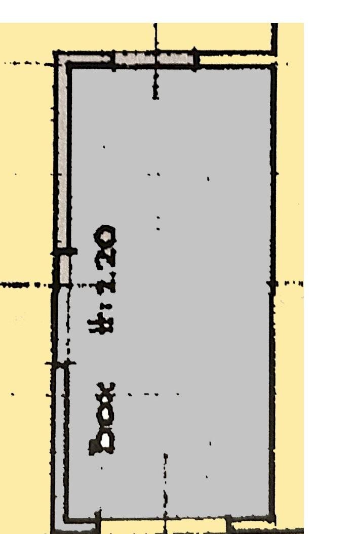 Trilocale via Gaetano Salvemini, Montelupo Fiorentino - planimetria 1