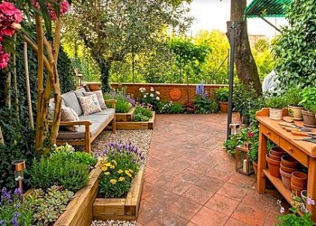 Giardino - Trilocale via Gaetano Salvemini, Montelupo Fiorentino - foto 1