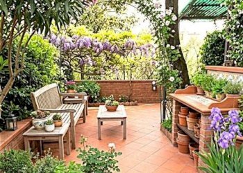 Giardino - Trilocale via Gaetano Salvemini, Montelupo Fiorentino - foto 2