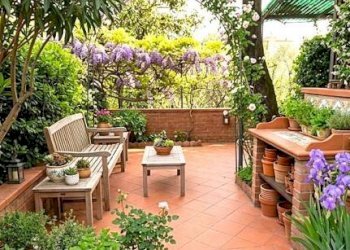 Giardino - Three-room apartment via Gaetano Salvemini, Montelupo Fiorentino - photo 3