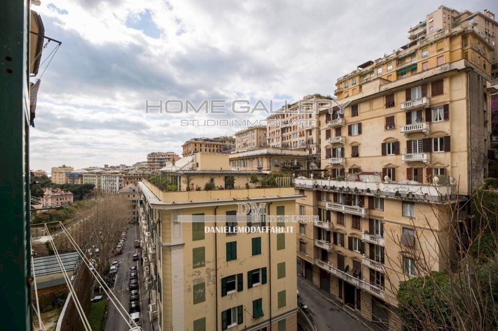 Vista - Appartamento via Aldo Acquarone, Genova (zona Castelletto) - foto 2