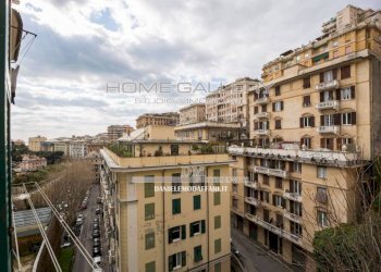 Vista - Appartamento via Aldo Acquarone, Genova (zona Castelletto) - foto 2