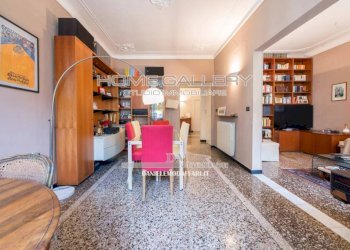 Salone - Appartamento via Aldo Acquarone, Genova (zona Castelletto) - foto 7