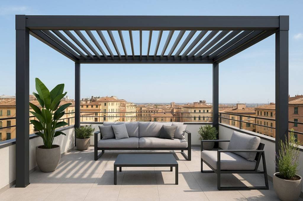 Terrazzo - Trilocale via Balbi, Genova - foto 3