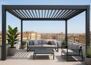 Terrazzo - Trilocale via Balbi, Genova - foto 3