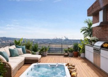 Piscina - Trilocale via Balbi, Genova - foto 5