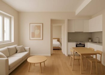 Salone - Trilocale via Balbi, Genova - foto 13