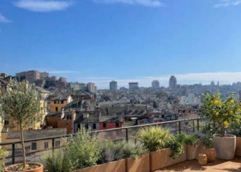 Terrazzo - Trilocale via Balbi, Genova - foto 14