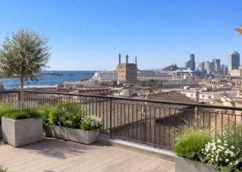 Terrazzo - Trilocale via Balbi, Genova - foto 16