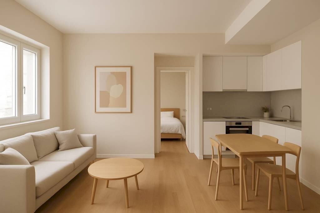 Salone - Trilocale vico delle Monachette, Genova - foto 2