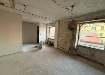 Stanza non arredata - Trilocale vico delle Monachette, Genova - foto 35