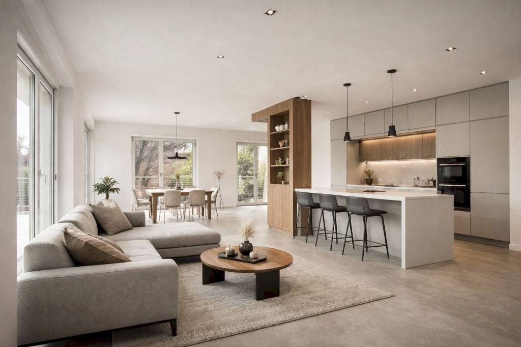 Salone - Four-room apartment via Racconigi, 16, Carmagnola - photo 3