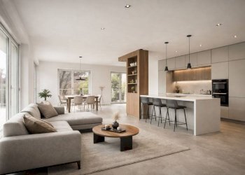 Salone - Four-room apartment via Racconigi, 16, Carmagnola - photo 3