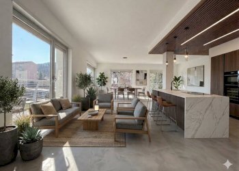 Salone - Four-room apartment via Racconigi, 16, Carmagnola - photo 5