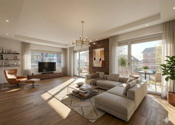 Salone - Four-room apartment via Racconigi, 16, Carmagnola - photo 6