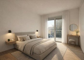 Camera da letto - Four-room apartment via Racconigi, 16, Carmagnola - photo 8