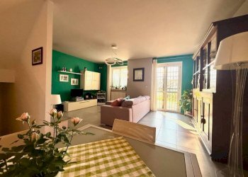 Salone - Villa a Schiera via Don Giulio Ardizzone, 38, Carmagnola - foto 7