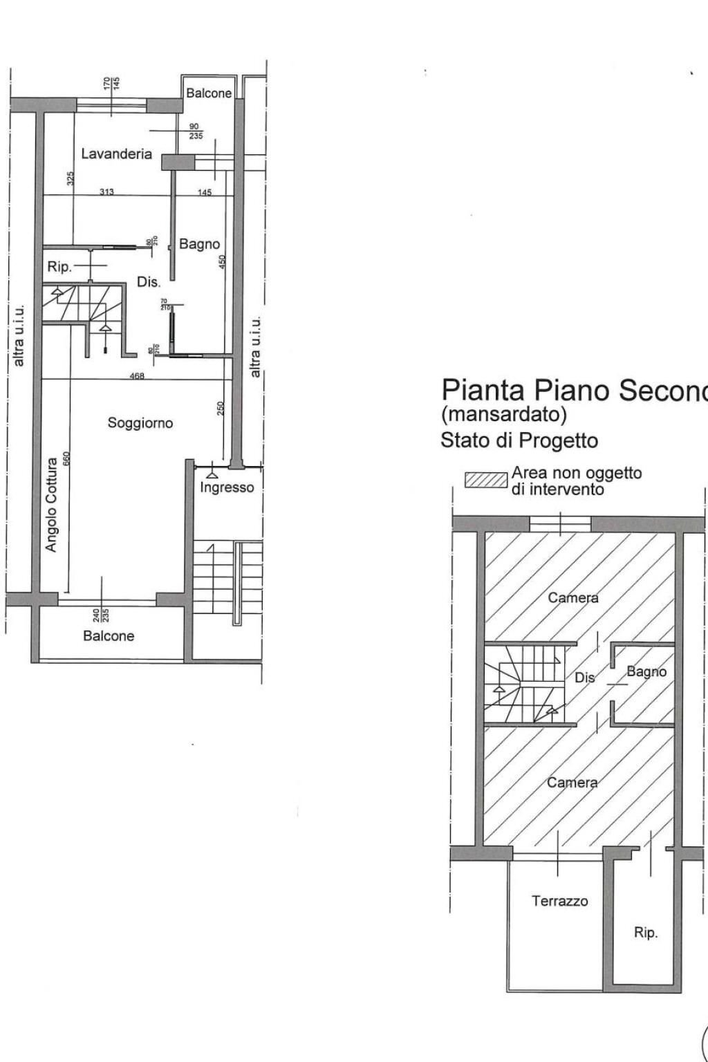 Quadrilocale largo Prati, 2, Villastellone - planimetria 1