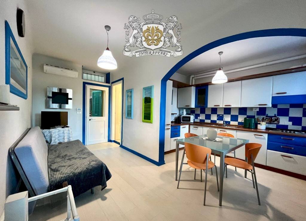 Soggiorno - Quadrilocale via Napoleone Bonaparte, 50, Alassio - foto 1