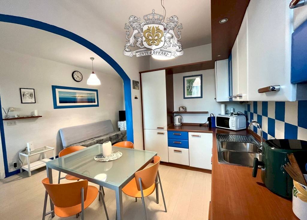 Cucina - Quadrilocale via Napoleone Bonaparte, 50, Alassio - foto 3