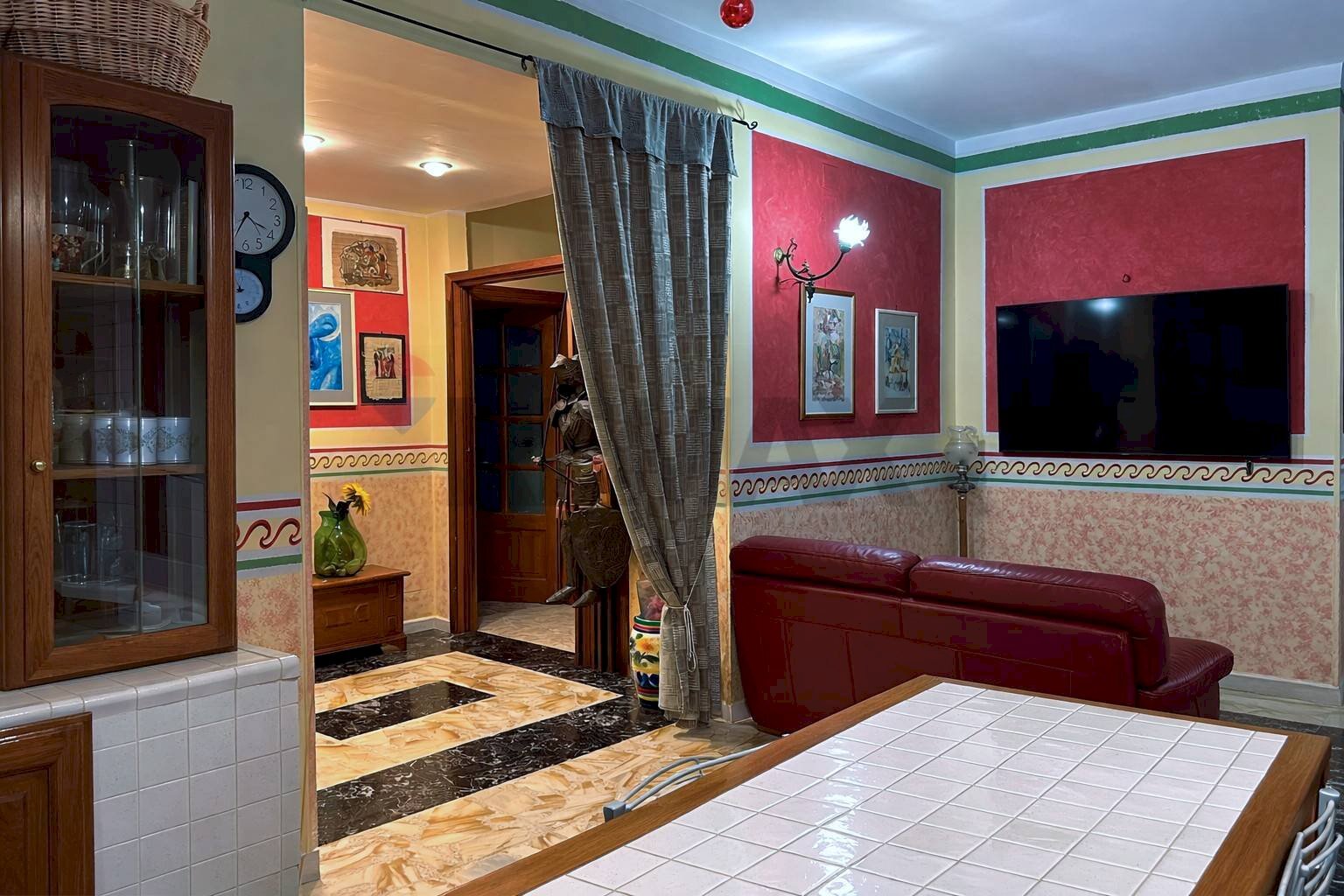 Sala da pranzo - Appartamento via pozzo San Paolo
40, Monte San Giovanni Campano - foto 2