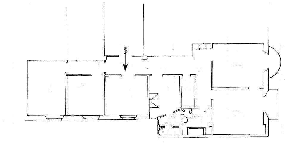 Foto 35 - Appartamento Via Mergellina
 
220, Napoli - planimetria 1