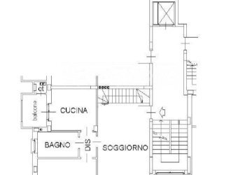 PLANIMETRIA - Appartamento Via Gioberti, Nichelino - foto 34