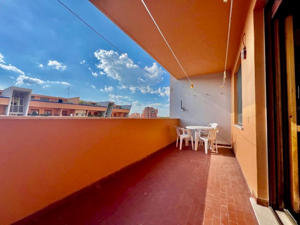 Terrazzo - Appartamento via Tazio Nuvolari, Roma - foto 2
