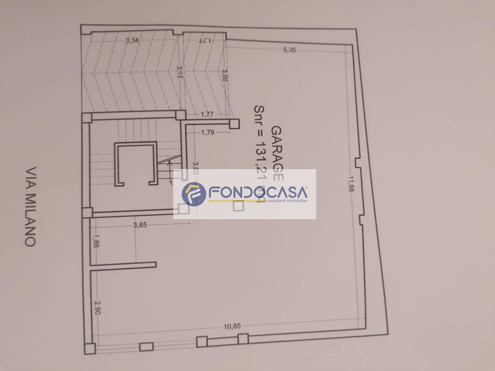 Foto 37 - Four-room apartment Via Magenta
 
31, Casarano - floor plans 1