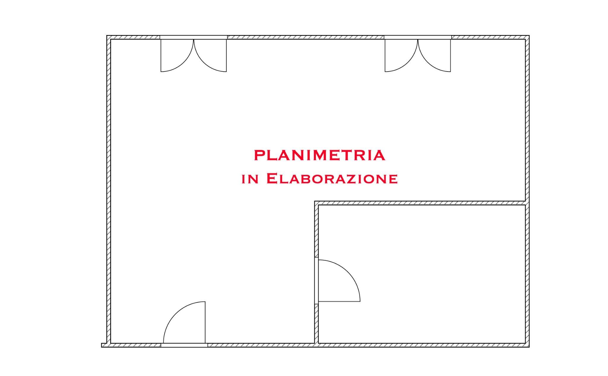 Negozio via Guglielmo Oberdan, 109, Genova (zona Nervi) - planimetria 1