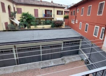 Cortile interno - Trilocale via Acqui, Alba - foto 5