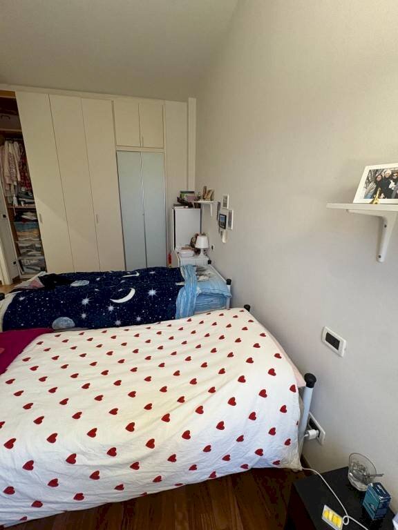 Camera da letto - Four-room apartment via Spina, 11, Bologna (neighborhood Mazzini) - photo 3