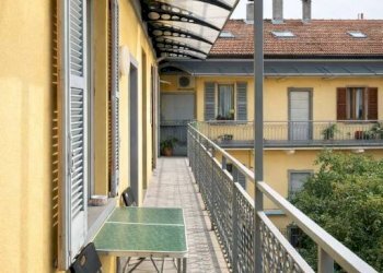 Balcone - Trilocale via Temperanza, 5, Milano - foto 1