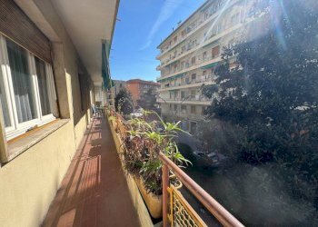 Balcone - Trilocale via della Maona, Genova (zona Pegli) - foto 12