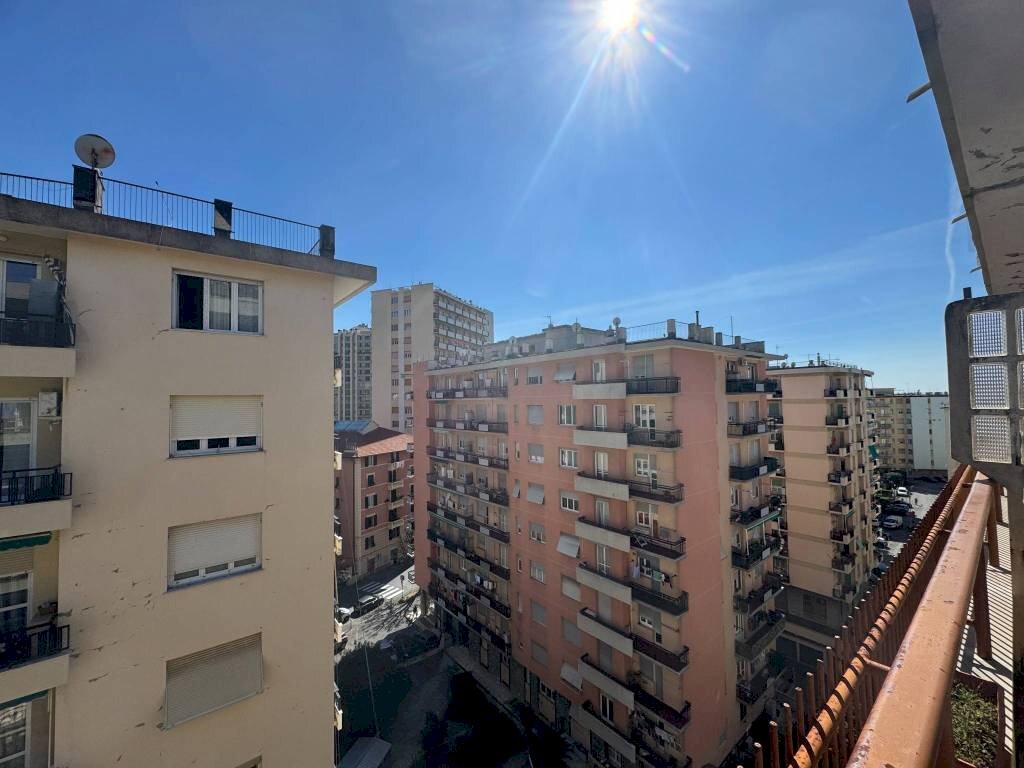 Vista - Bilocale via Giovanni Opisso, Genova (zona Pegli) - foto 3