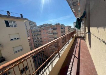 Balcone - Bilocale via Giovanni Opisso, Genova (zona Pegli) - foto 2